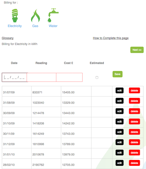 Professional Commercial Energy Assesment software